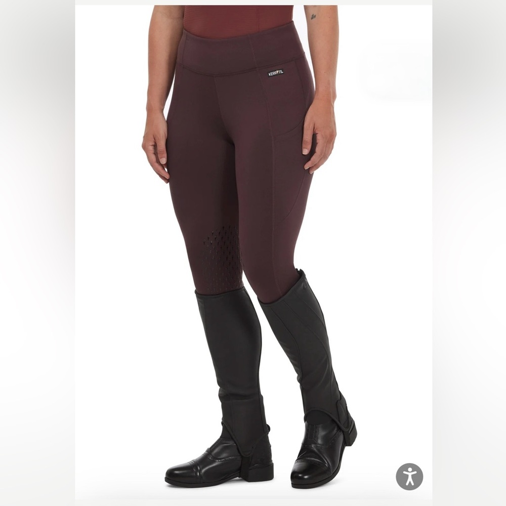 Kerrits Ladies Free Style Knee Patch Pocket tight. *Brand NEW with tags*